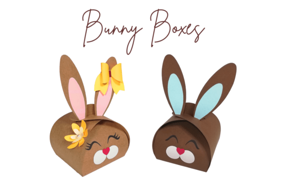 Adorable Easter Bunny Boxes for Your Treats