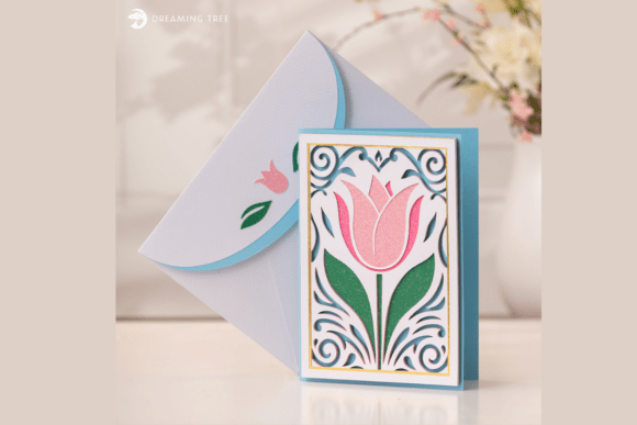 Brighten Someone's Day: A Complete Guide to the Tulip Flourish Card SVG