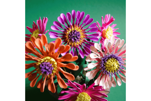 Bring the African Spider Daisy to Life with Paper