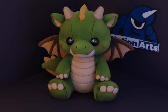 Bringing Intergalactic Charm to Your Desk: The Appeal of the Cute Cartoon Alien 3D Model