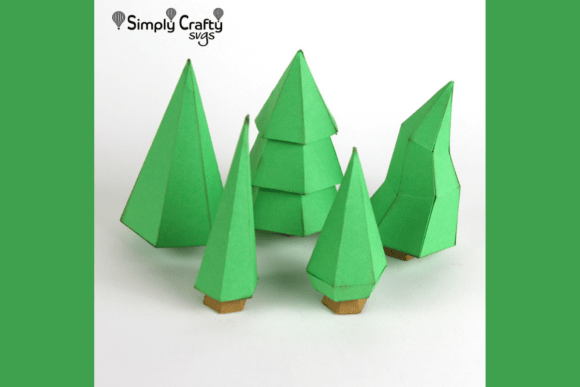 Bringing Your Holiday Village to Life with Village Christmas Trees SVG