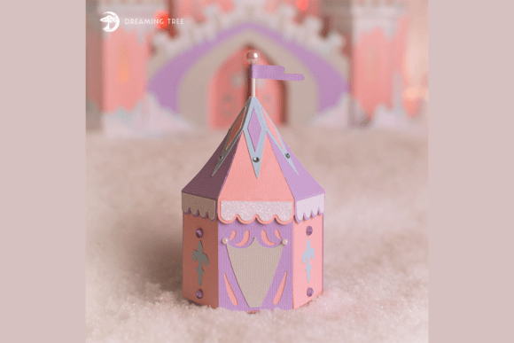 Building Medieval Magic: A Guide to the Knights Tent Favor Box SVG