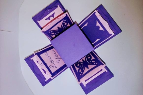 Butterfly Exploding Box: A Creative Way to Preserve Memories