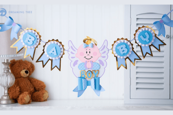Celebrate New Life with a Custom Baby Banner SVG