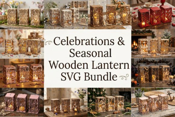 Celebrations Seasonal Lantern Bundle: A Crafter’s Guide