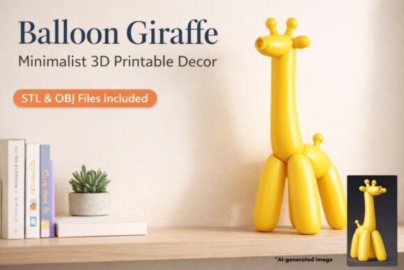 Choosing the Right Decor: A Practical Guide to the Balloon Giraffe Sculpture