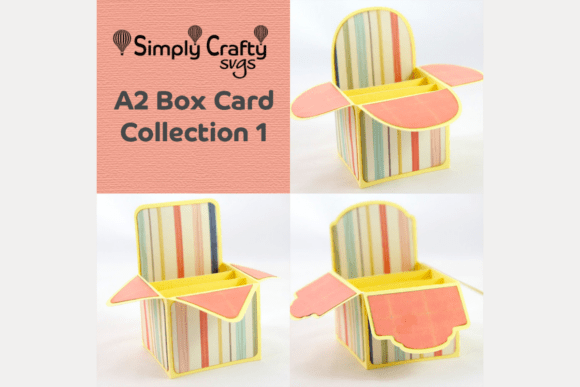 Craft Unique A2 Box Cards with This SVG Template