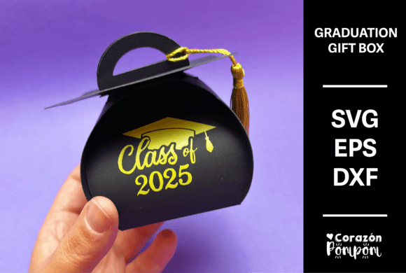 Creating a Memorable Graduation Gift Box with Custom Digital Designs