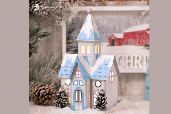 Creating a Winter Wonderland: A Practical Guide to the Village Church SVG