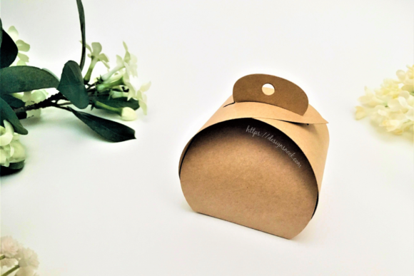 Curvy Box Template - Gift Box, Treat Box: The Ultimate Solution for Custom Packaging