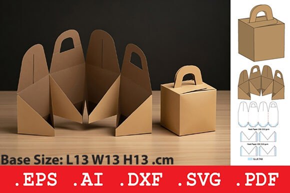 Elevating Brand Perception with the Folding Handle Gift Carrier Box
