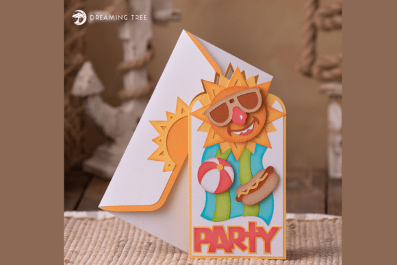 Elevating Event Branding: The Strategic Value of the Summer Party Invite SVG