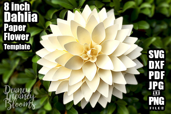 Evaluating the 8-Inch Dahlia Paper Flower Template for Professional Decor