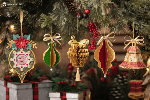 Evaluating the Festive Ornaments SVG Bundle for Professional Holiday Crafting