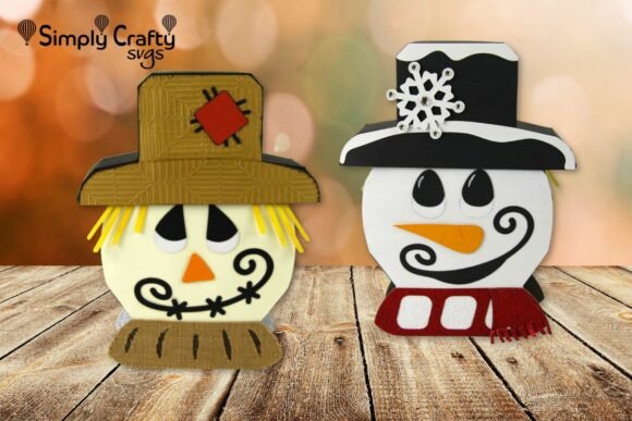 Evaluating the Reversible Scarecrow Snowman SVG for Dual-Season Crafting