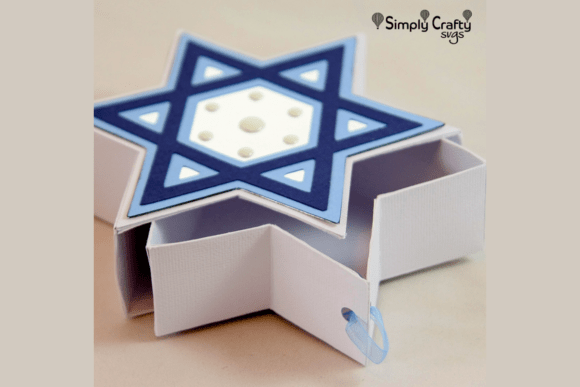 Evaluating the Star of David Box SVG for Hanukkah Packaging and Crafts