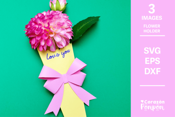 Flower Gift Holder SVG: Elevate Your Gifting with Digital Craftsmanship