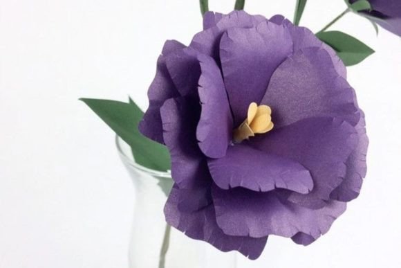 Integrating Lisianthus Paper Flower Templates into Your Creative Workflow