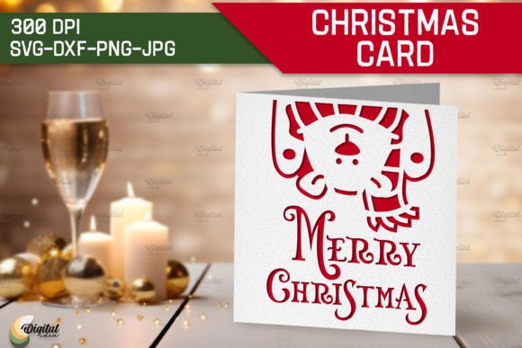Layered Bear SVG for Christmas Cards: A Practical Guide for Creators