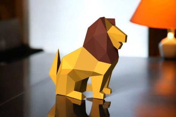 Lion Sculpture: Design & Assembly