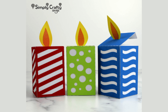 Mastering Last-Minute Gifting with the Square Birthday Candle Box SVG