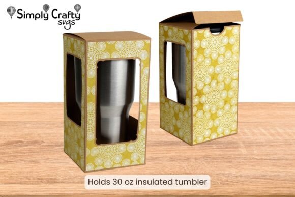 Mastering the Large Tumbler Fliptop Box SVG for Professional Packaging