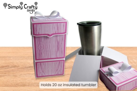 Mastering the Medium Tumbler Explosion Box SVG for Professional Packaging