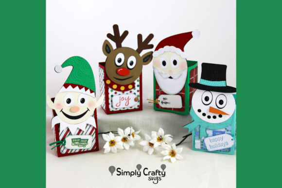 Maximizing Your Holiday Crafting with the Smiley Christmas Treat Box Set SVG