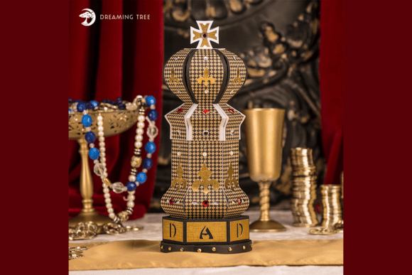 Strategic Gift Design: Leveraging the Chess King Box SVG for Brand Impact