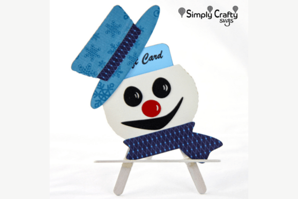 Strategic Gifting: Maximizing Impact with the Snowman Gift Card Holder SVG
