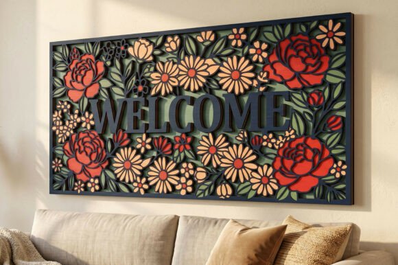 Strategic Value of the Welcome 5 Layer Laser Cut SVG for Professional Makers