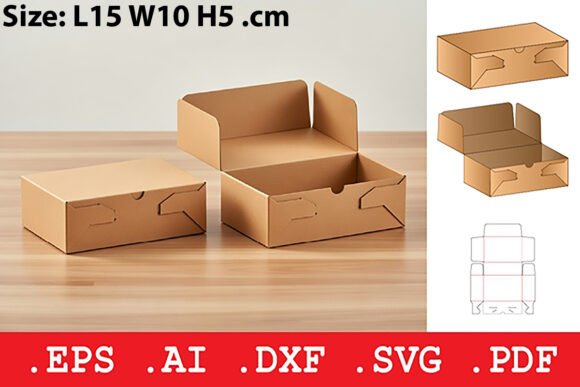 Streamlining Packaging with the Folding Lock Tab Rectangular Box