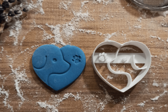 Unleash Your Creativity with the Dog Face Paw Cookie Cutter