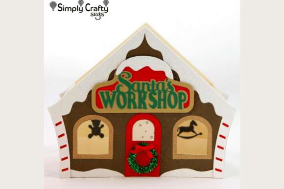 Unlocking the Magic of the Santa s Workshop Box Card SVG for Professional Holiday Crafts