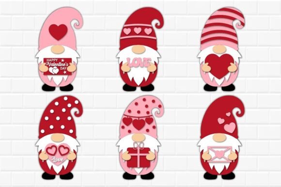 Valentine Gnome Svg Bundle Cut File PNG: A Creative Guide for DIY Valentine’s Day Projects